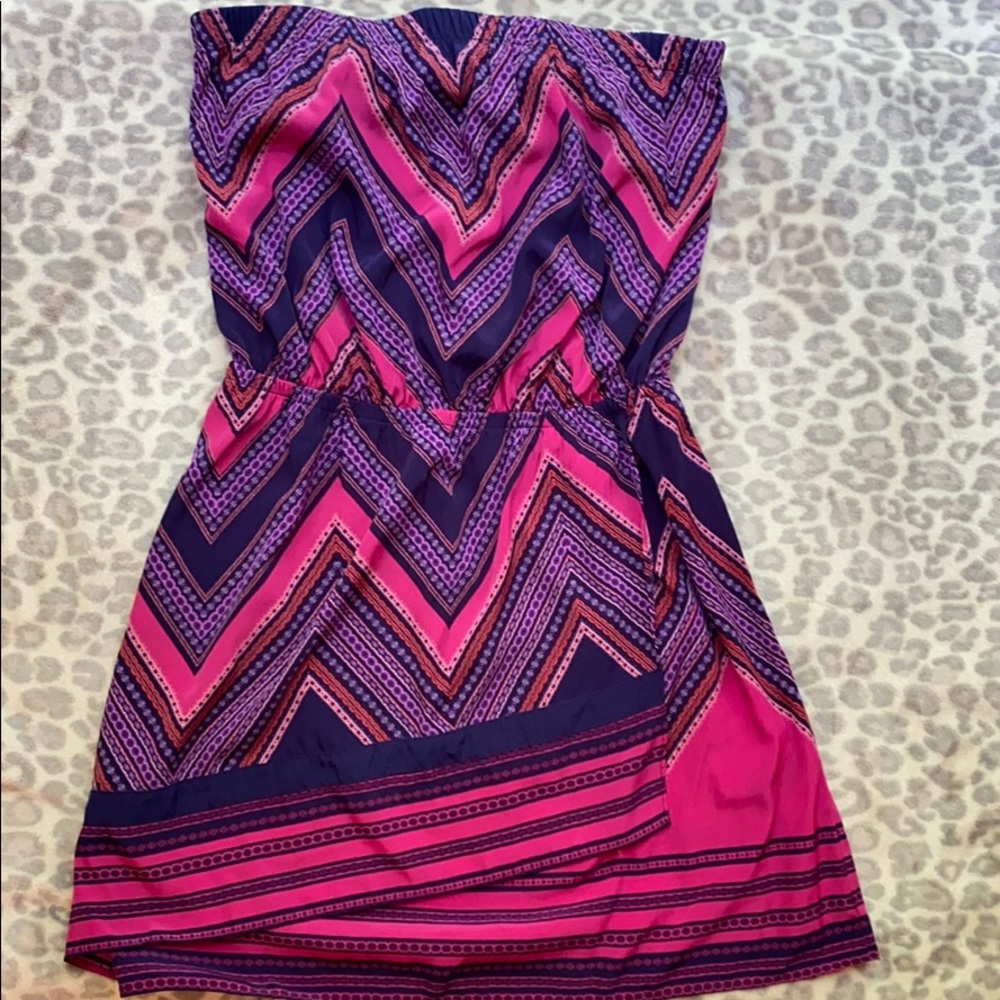 Express Strapless Dress
